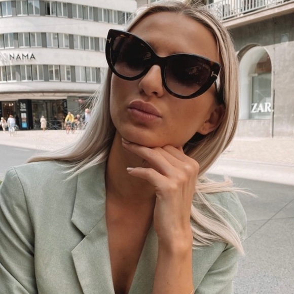 Tom Ford | Accessories | New Tom Ford Anya Ft762s New Cat